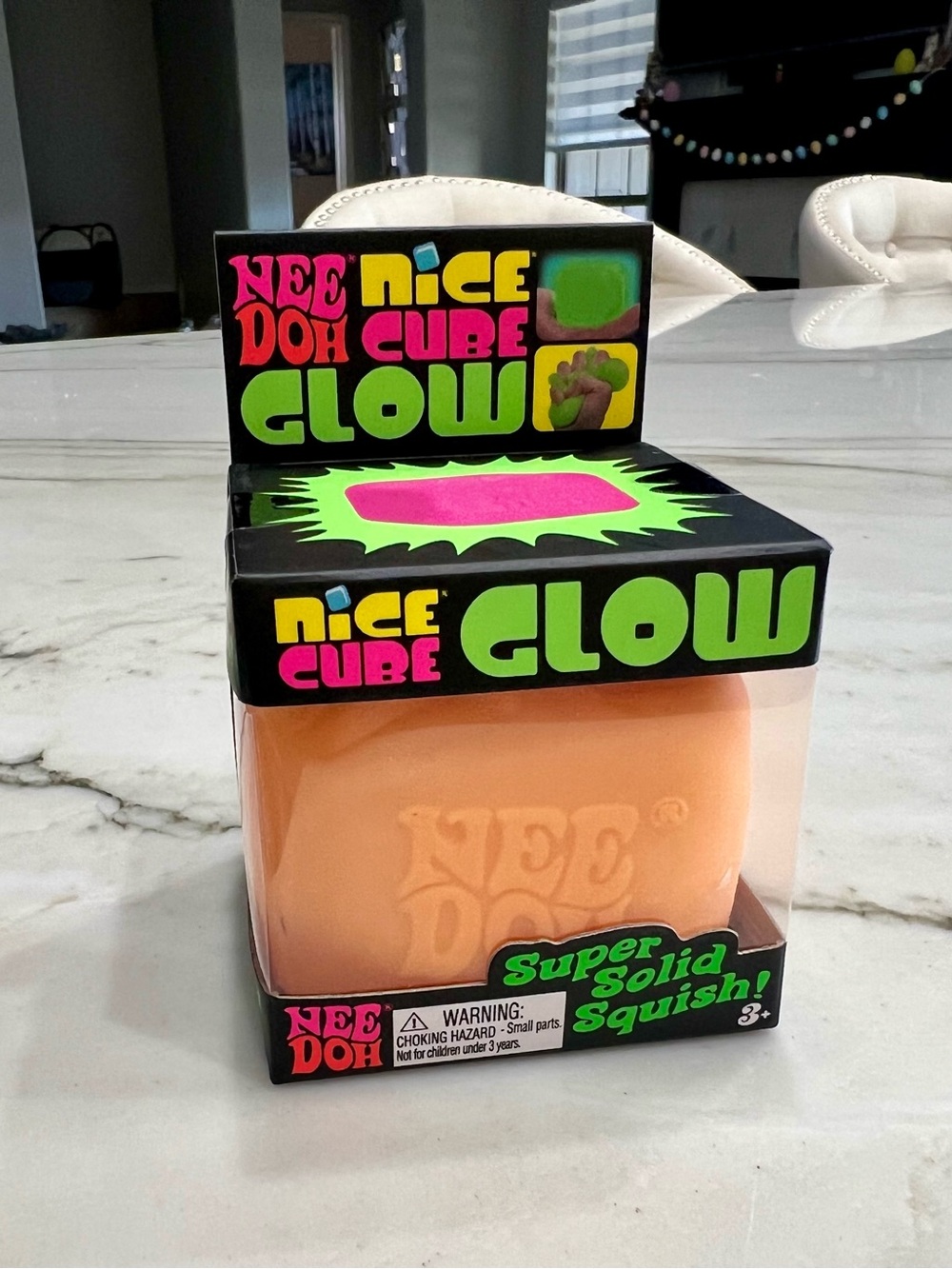 NeeDoh Nice Cube Glow